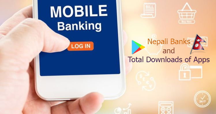 Most Downloaded Mobile Banking Apps in Nepal
