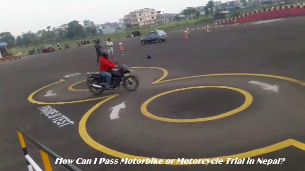 Pass Motorcycle Trial in Nepal
