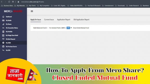 How To Apply For Closed Ended Mutual Fund